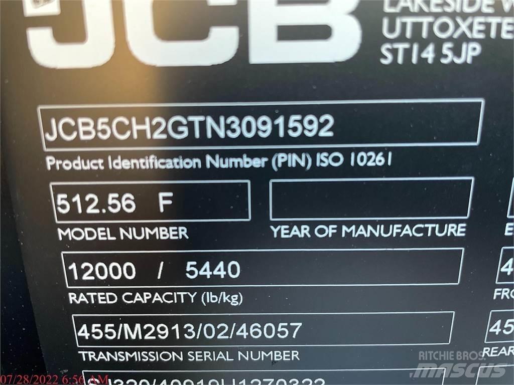 JCB 512-56 Teleskopiniai krautuvai