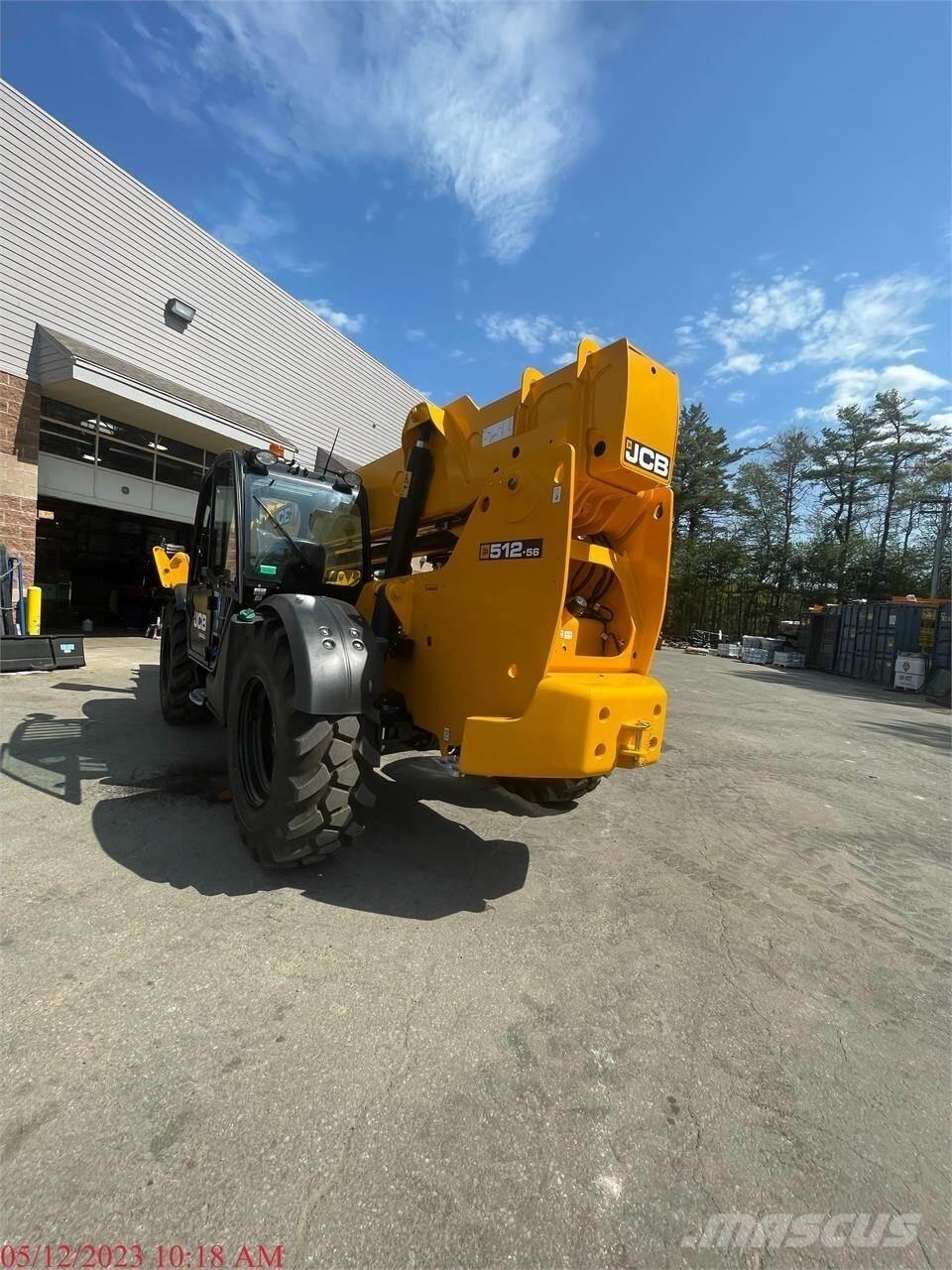 JCB 512-56 Teleskopiniai krautuvai