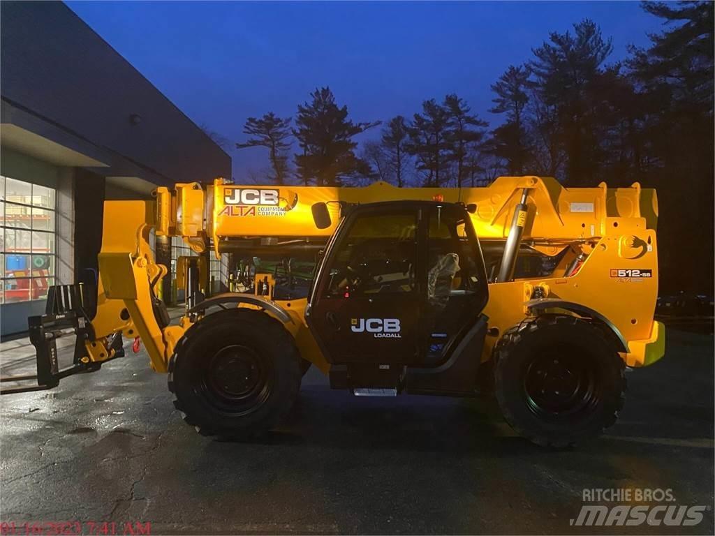 JCB 512-56 Teleskopiniai krautuvai