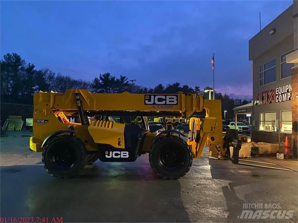 JCB 512-56 Teleskopiniai krautuvai