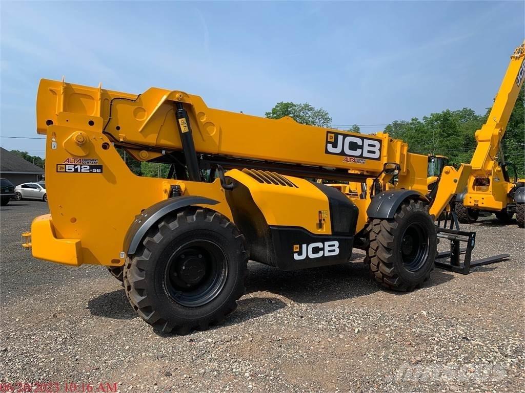 JCB 512-56 Teleskopiniai krautuvai