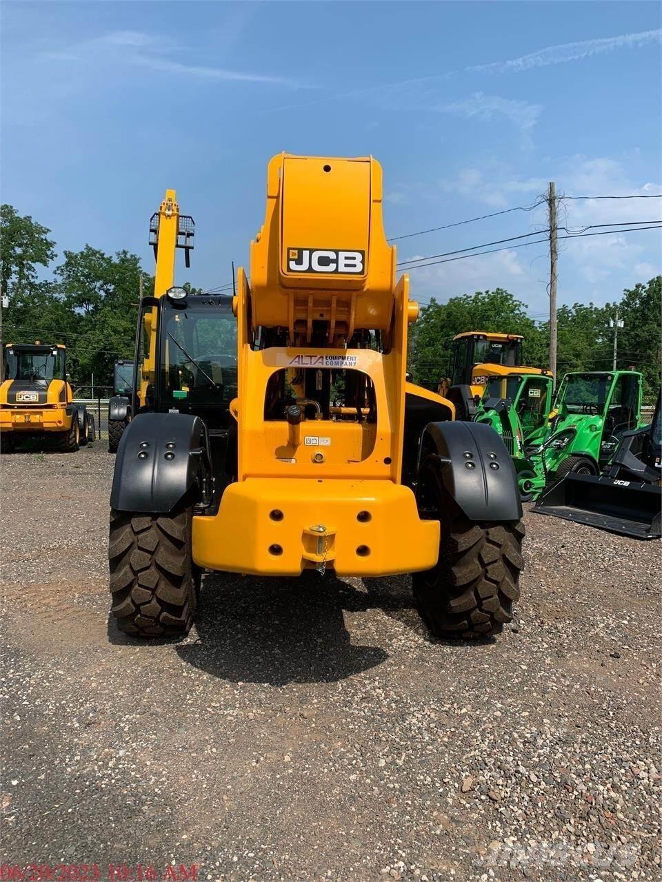 JCB 512-56 Teleskopiniai krautuvai