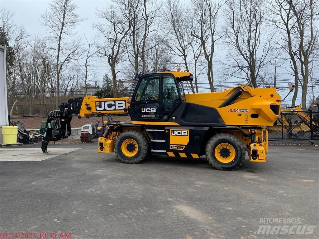 JCB 512-83R Teleskopiniai krautuvai