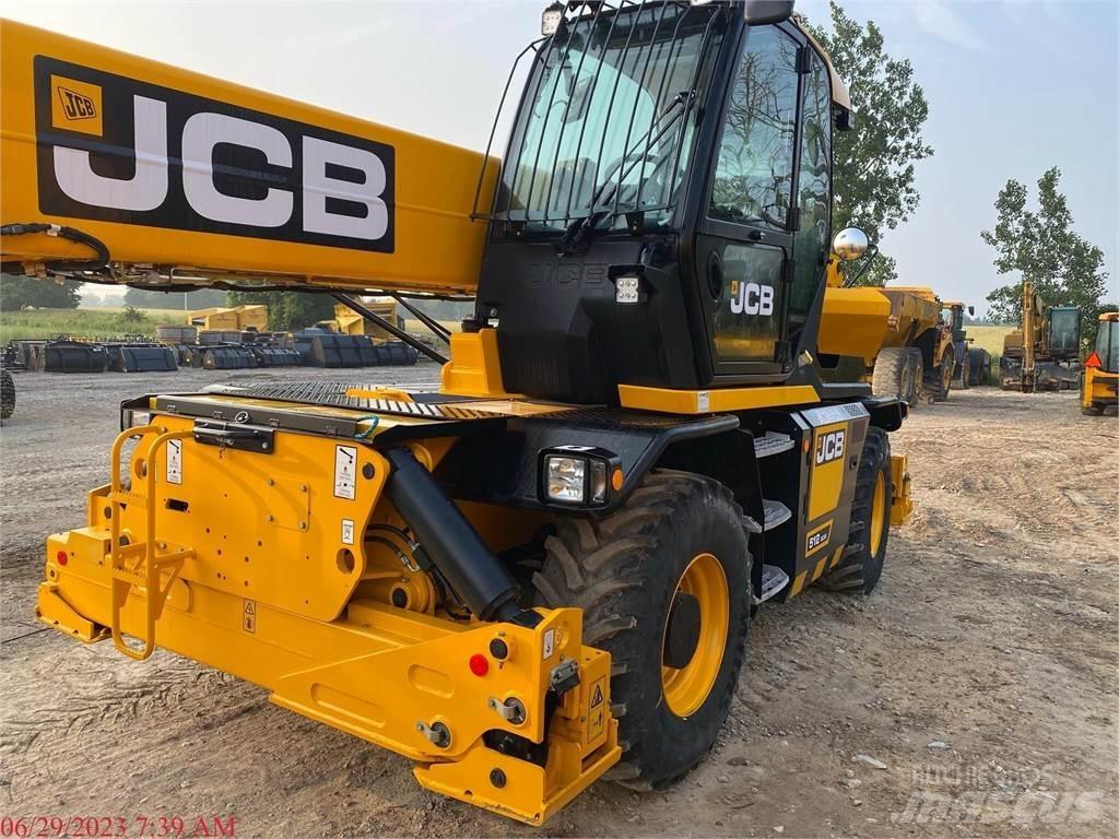 JCB 512-83R Teleskopiniai krautuvai
