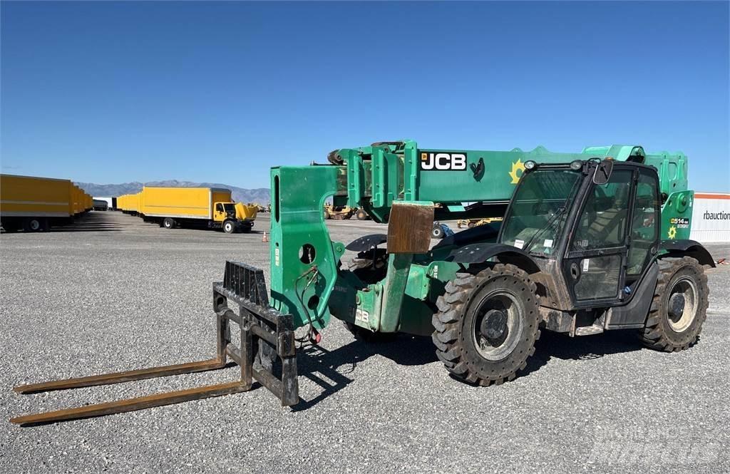 JCB 514-56 Teleskopiniai krautuvai