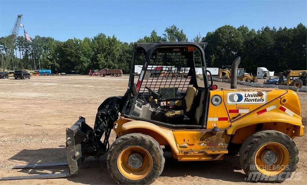 JCB 520 Teleskopiniai krautuvai