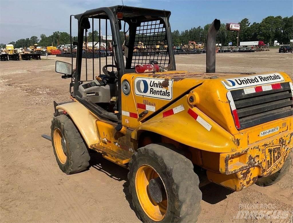 JCB 520 Teleskopiniai krautuvai