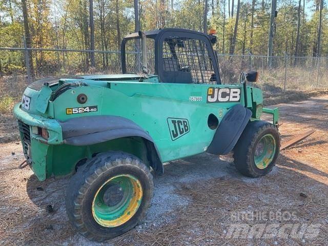 JCB 524-50 Teleskopiniai krautuvai
