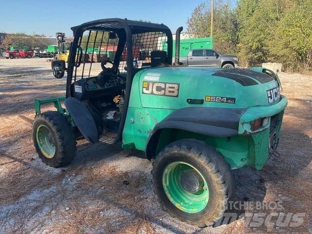 JCB 524-50 Teleskopiniai krautuvai