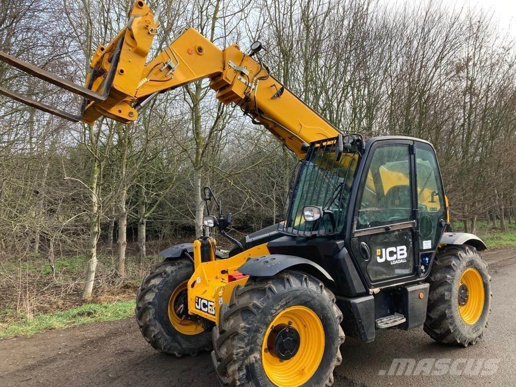 JCB 535-95 Teleskopiniai krautuvai