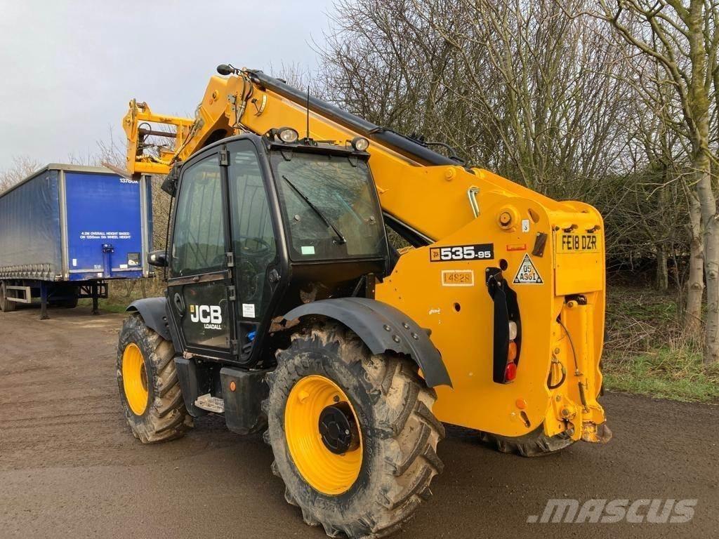 JCB 535-95 Teleskopiniai krautuvai