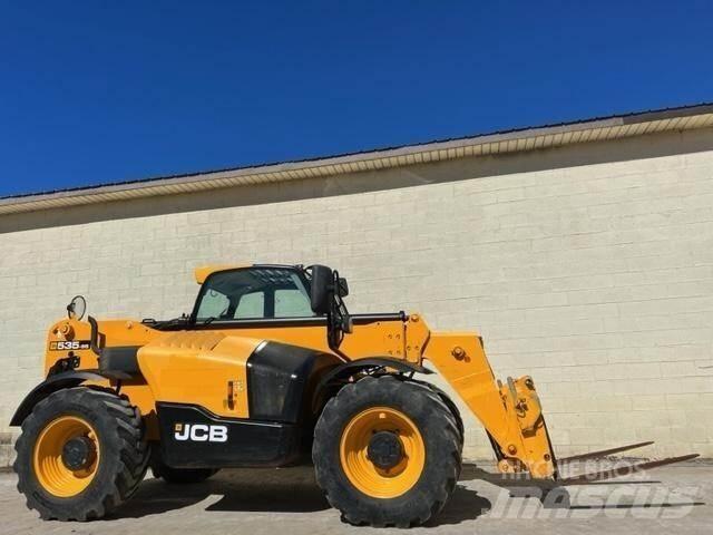 JCB 535-95 Teleskopiniai krautuvai