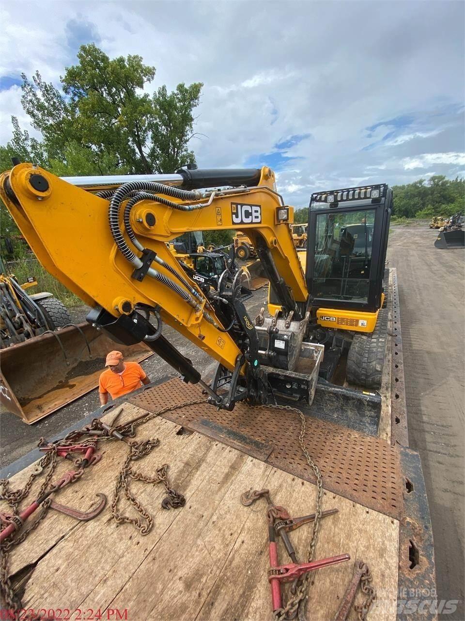 JCB 55Z-1 Mini ekskavatoriai < 7 t