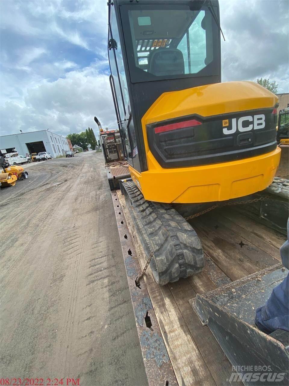 JCB 55Z-1 Mini ekskavatoriai < 7 t