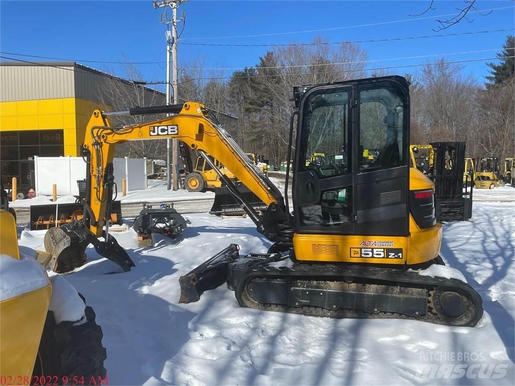 JCB 55Z-1 Mini ekskavatoriai < 7 t