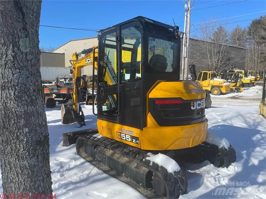JCB 55Z-1 Mini ekskavatoriai < 7 t