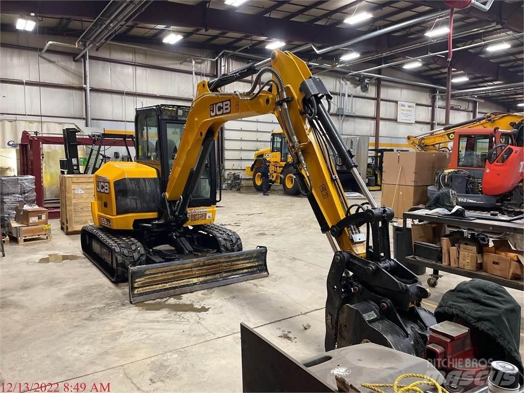 JCB 55Z-1 Mini ekskavatoriai < 7 t