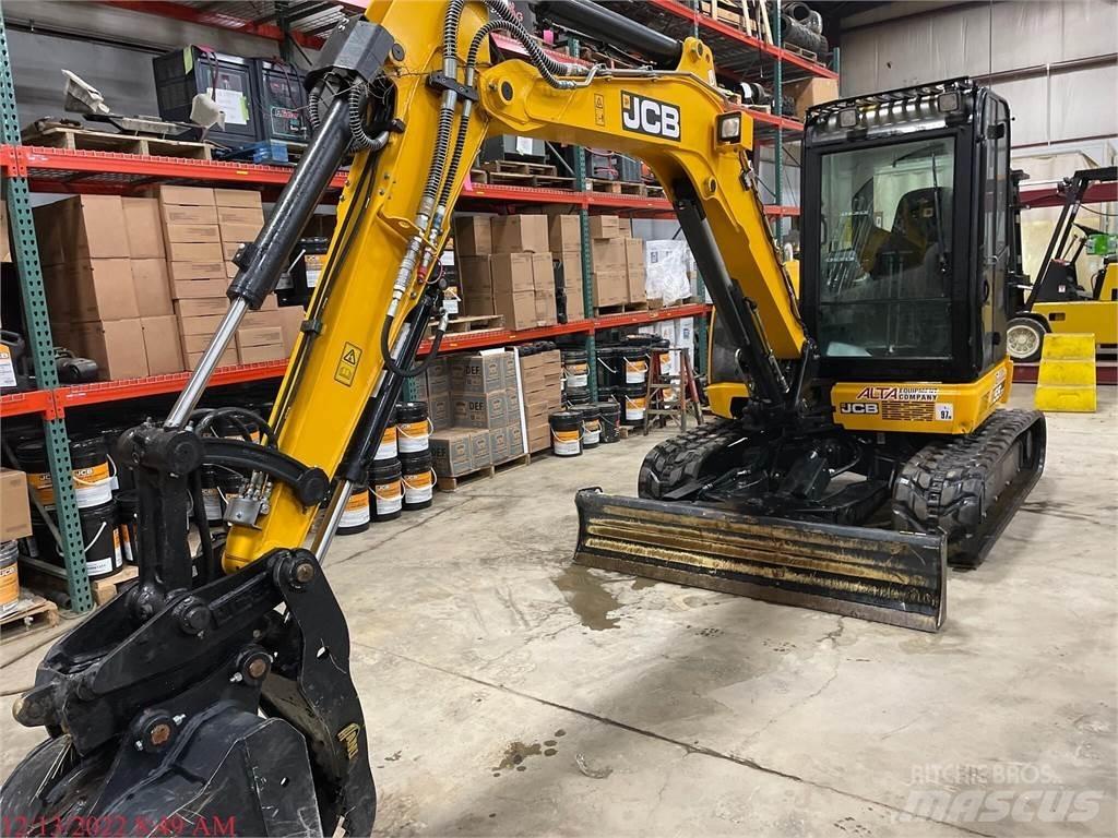 JCB 55Z-1 Mini ekskavatoriai < 7 t