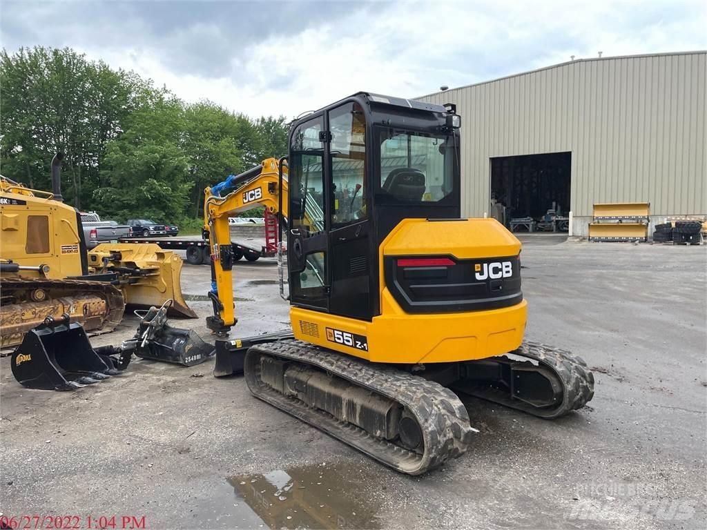 JCB 55Z-1 Mini ekskavatoriai < 7 t