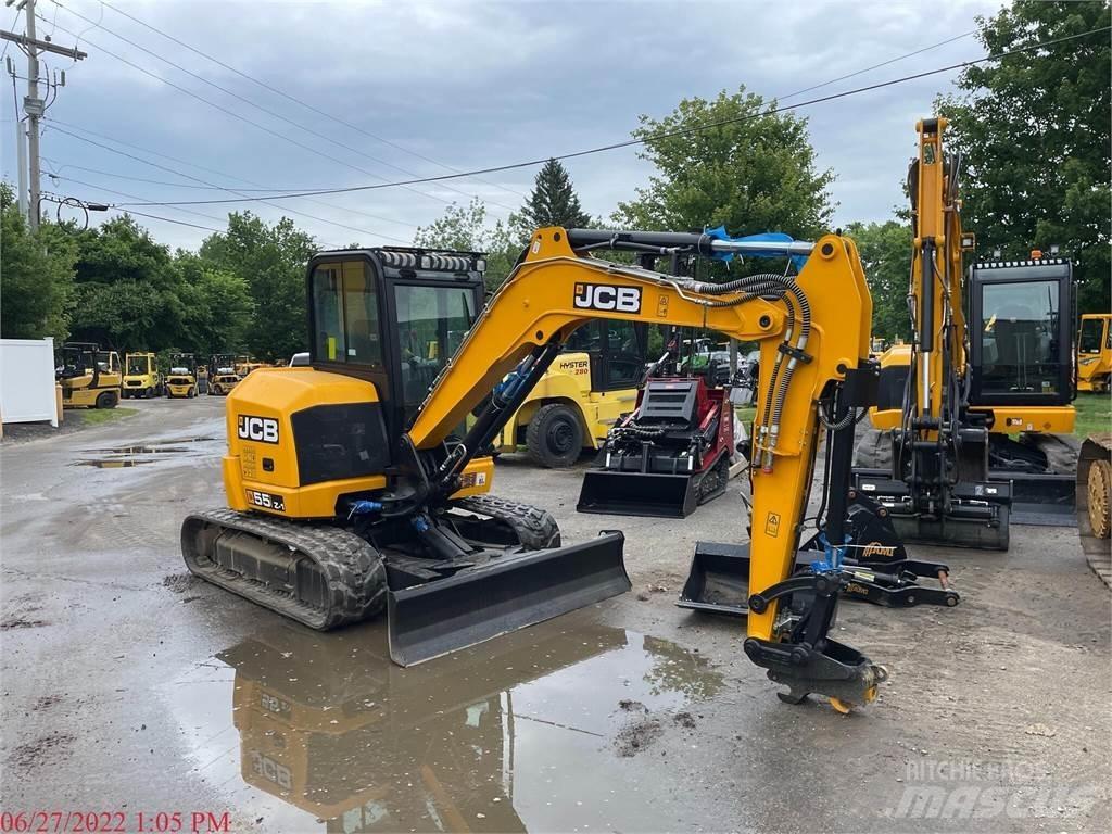 JCB 55Z-1 Mini ekskavatoriai < 7 t