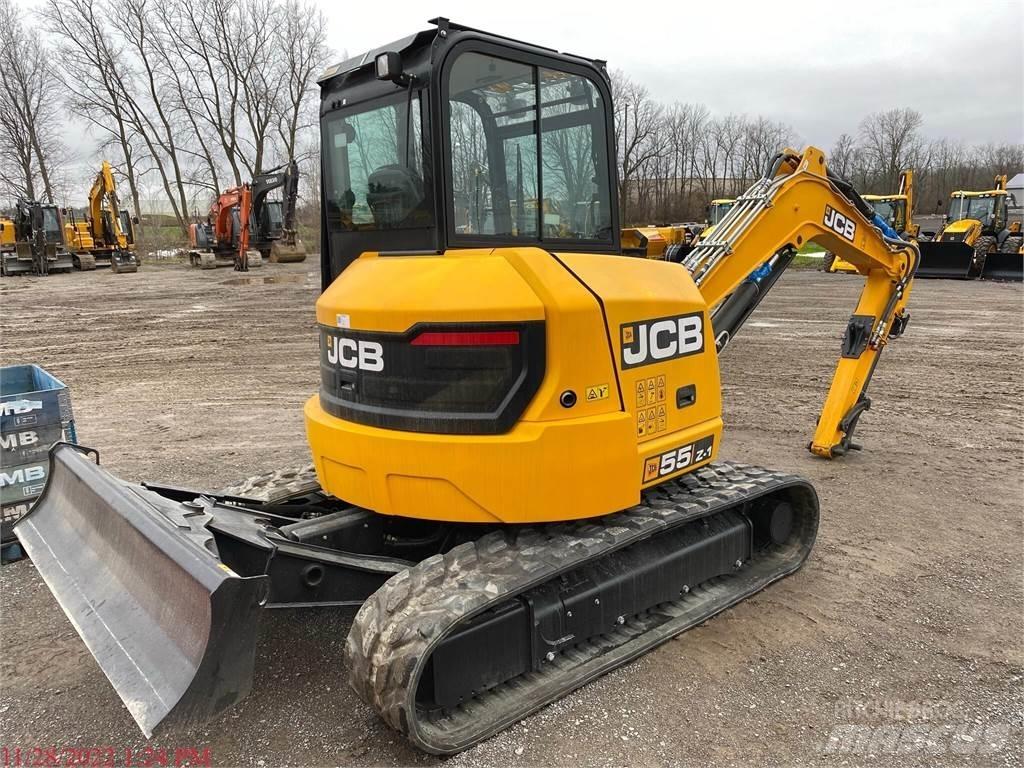 JCB 55Z-1 Mini ekskavatoriai < 7 t