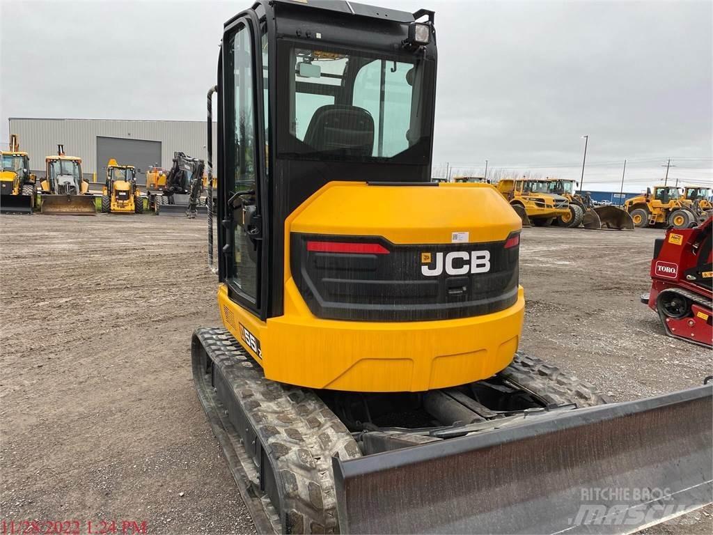 JCB 55Z-1 Mini ekskavatoriai < 7 t