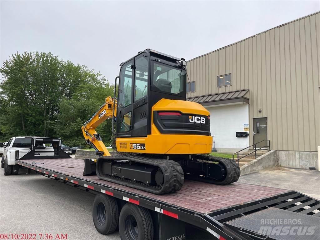 JCB 55Z-1 Mini ekskavatoriai < 7 t