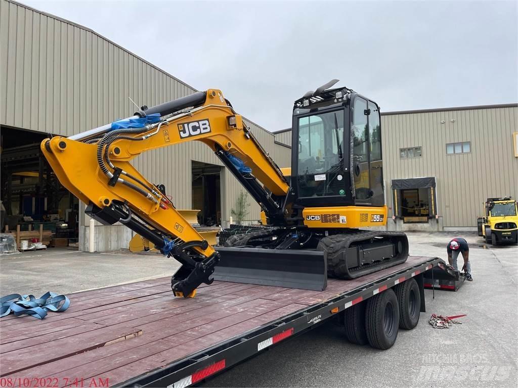 JCB 55Z-1 Mini ekskavatoriai < 7 t
