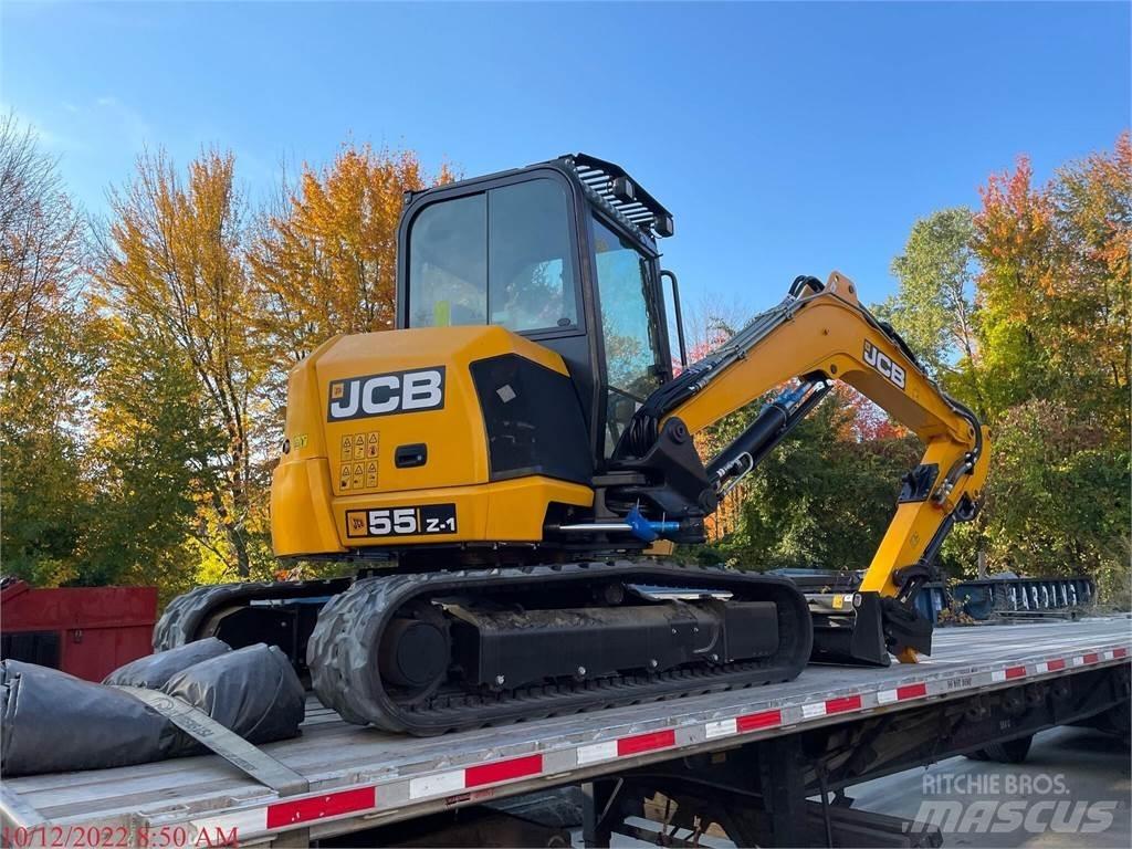 JCB 55Z-1 Mini ekskavatoriai < 7 t