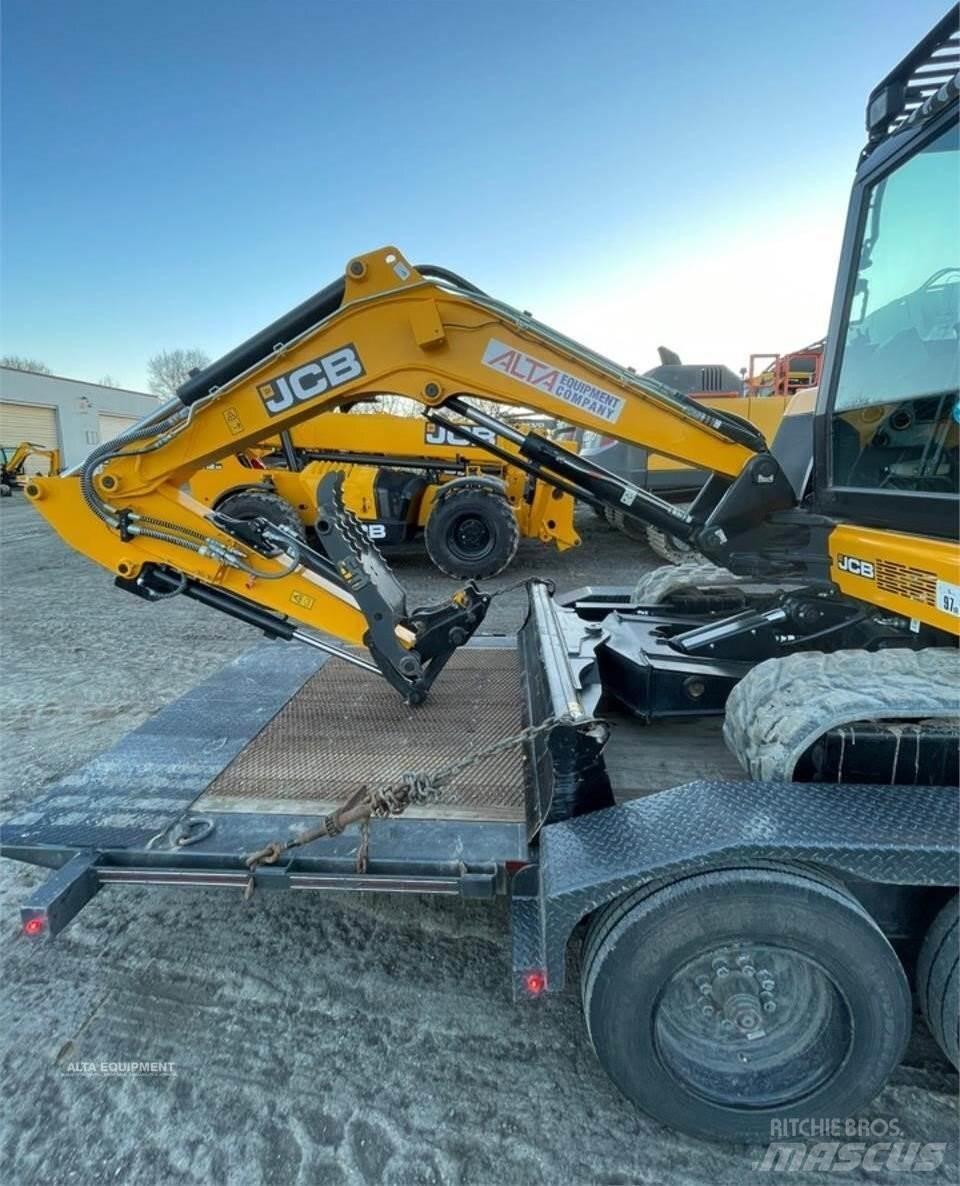 JCB 55Z-1 Mini ekskavatoriai < 7 t
