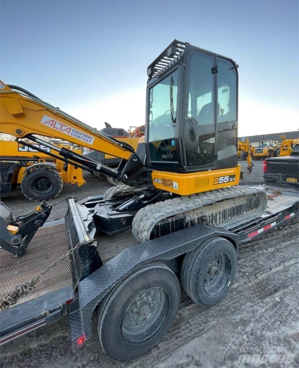 JCB 55Z-1 Mini ekskavatoriai < 7 t