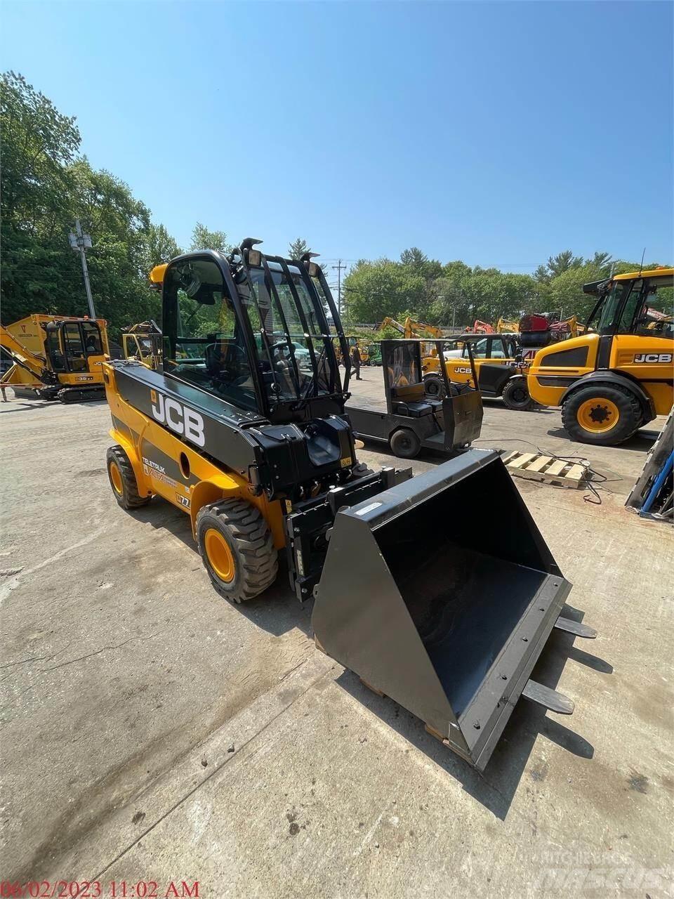JCB 77-52D Teleskopiniai krautuvai