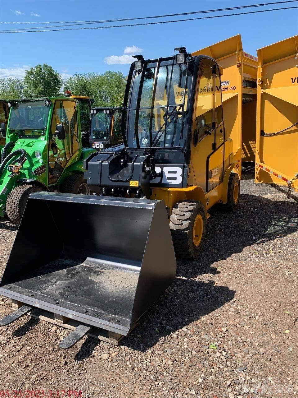JCB 77-52D Teleskopiniai krautuvai