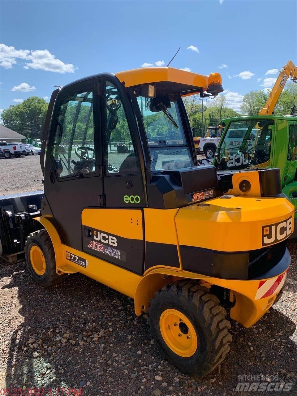 JCB 77-52D Teleskopiniai krautuvai