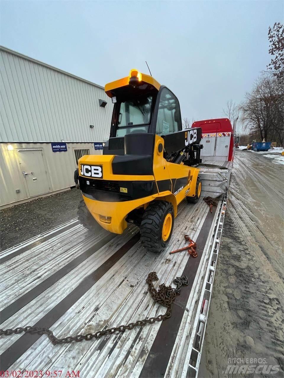 JCB 77-52D Teleskopiniai krautuvai