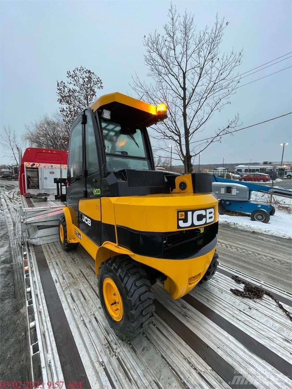 JCB 77-52D Teleskopiniai krautuvai