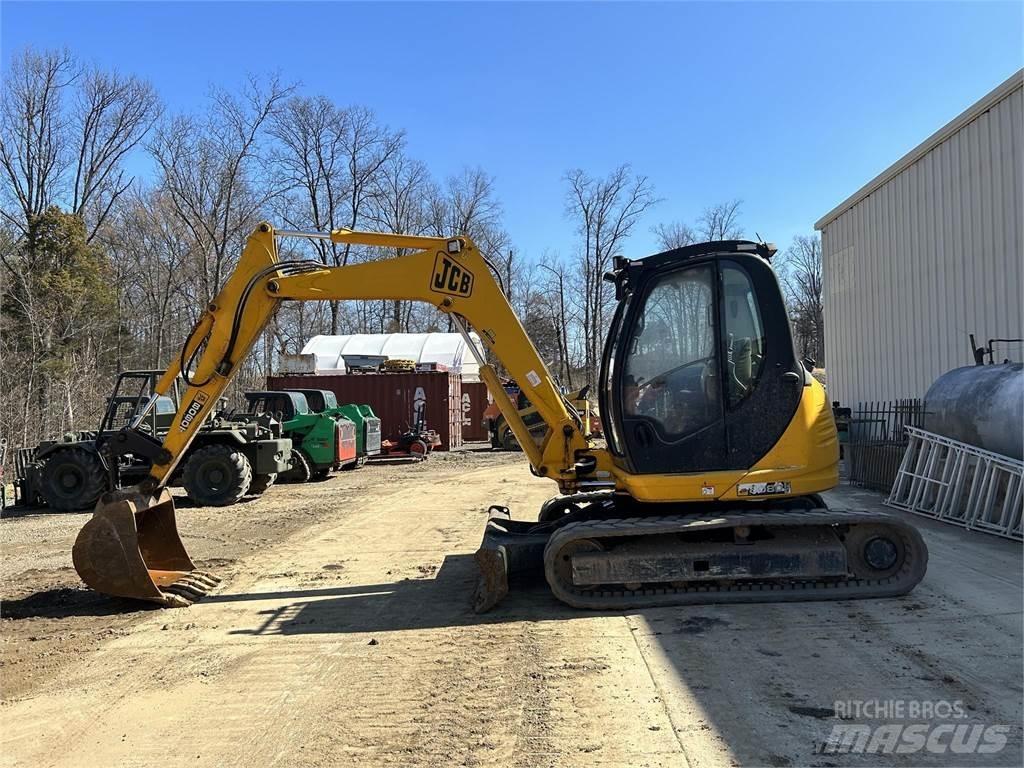 JCB 8080 ZTS Vikšriniai ekskavatoriai