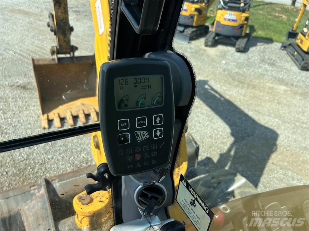 JCB 8080 ZTS Vikšriniai ekskavatoriai