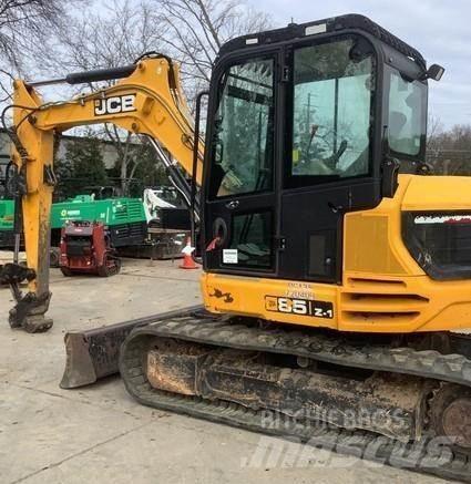 JCB 85Z-1 Vikšriniai ekskavatoriai