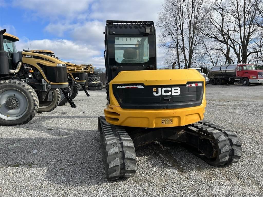 JCB 85Z-1 Vikšriniai ekskavatoriai