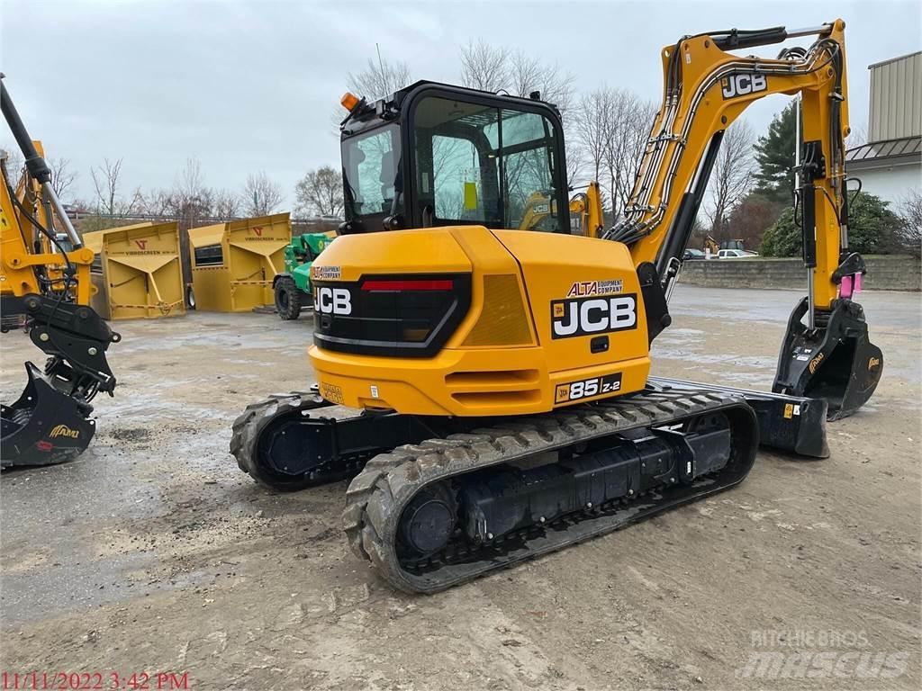 JCB 85Z-2 Vikšriniai ekskavatoriai