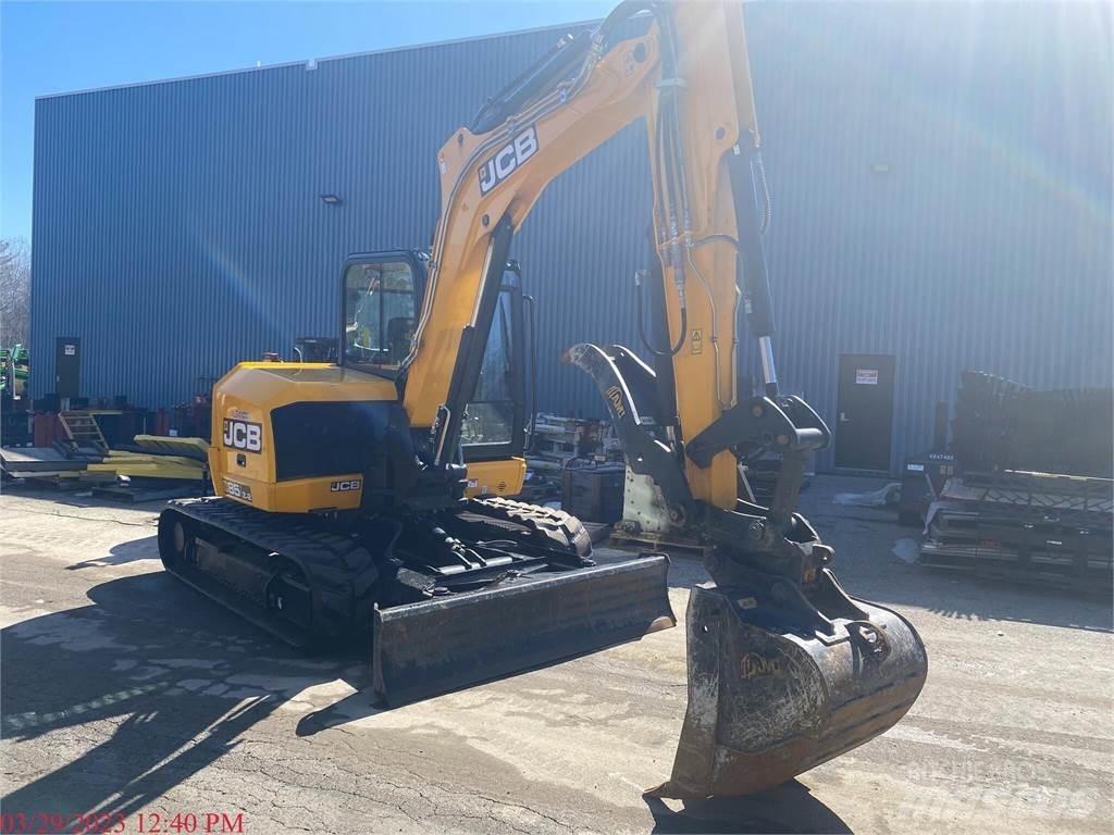 JCB 85Z-2 Vikšriniai ekskavatoriai