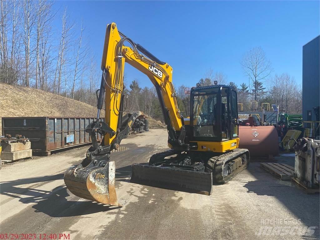 JCB 85Z-2 Vikšriniai ekskavatoriai