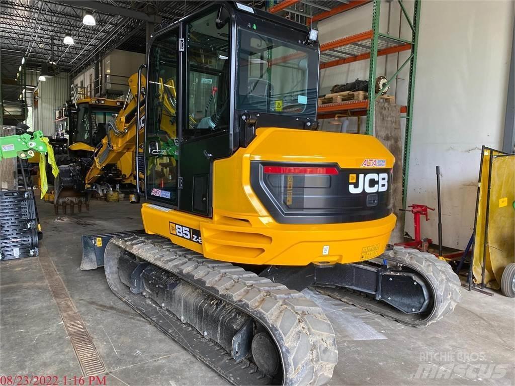 JCB 85Z-2 Vikšriniai ekskavatoriai