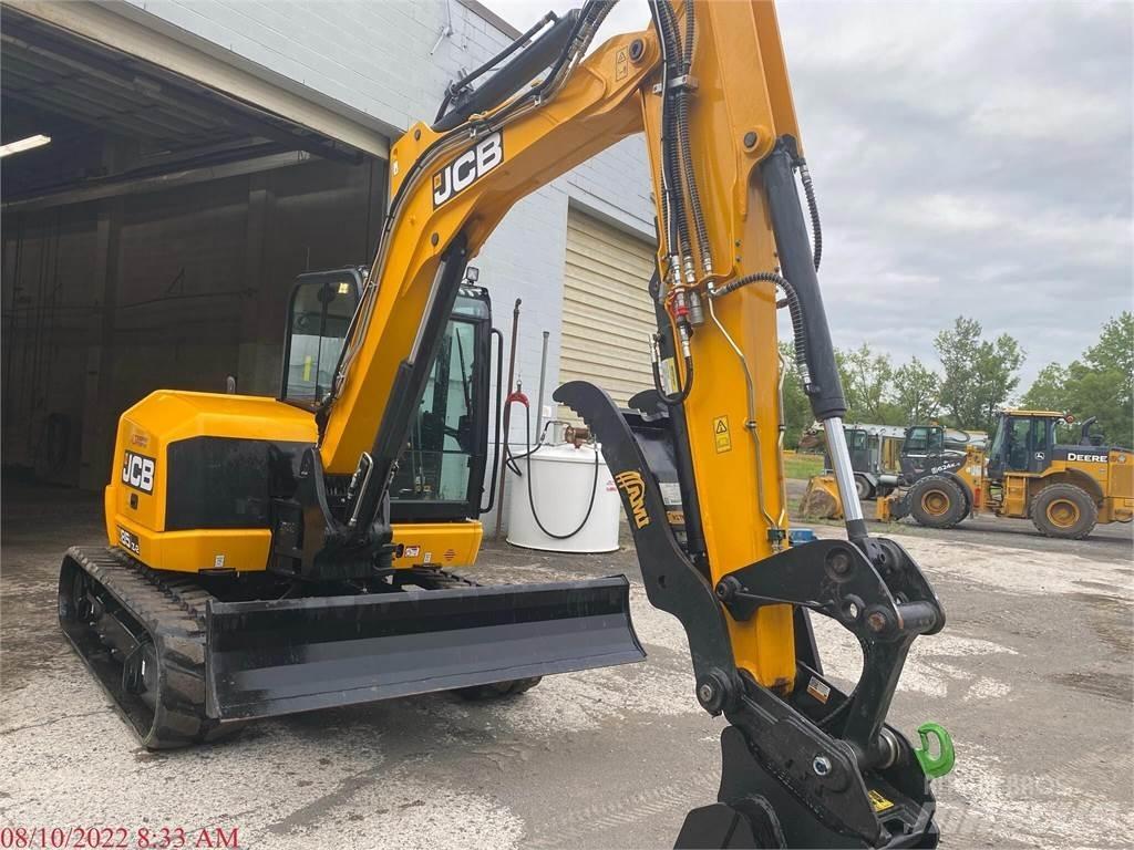 JCB 85Z-2 Vikšriniai ekskavatoriai