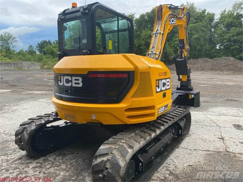 JCB 85Z-2 Vikšriniai ekskavatoriai