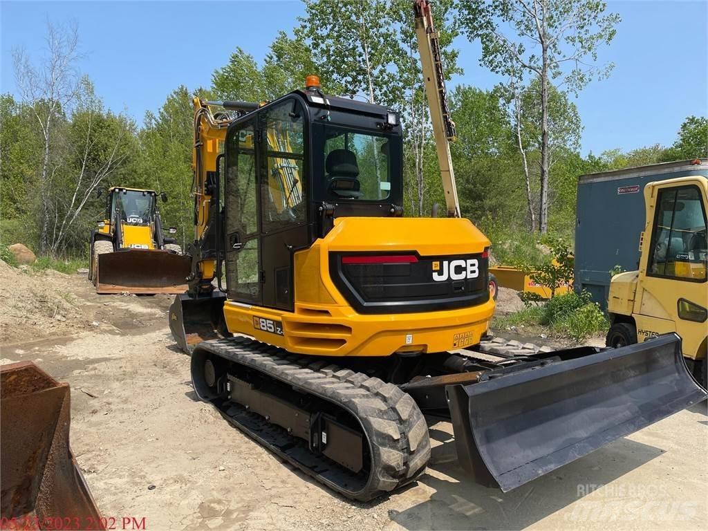 JCB 85Z-2 Vikšriniai ekskavatoriai