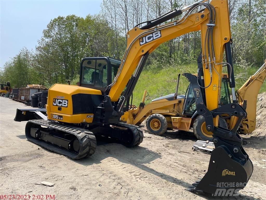 JCB 85Z-2 Vikšriniai ekskavatoriai