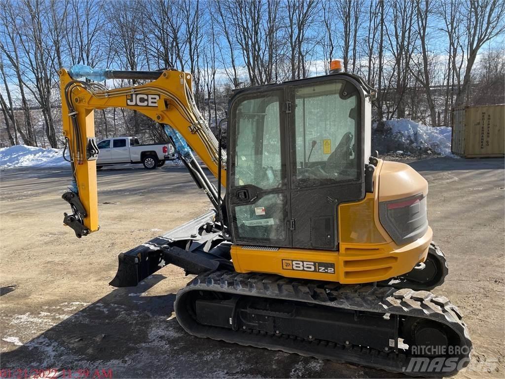 JCB 85Z-2 Vikšriniai ekskavatoriai