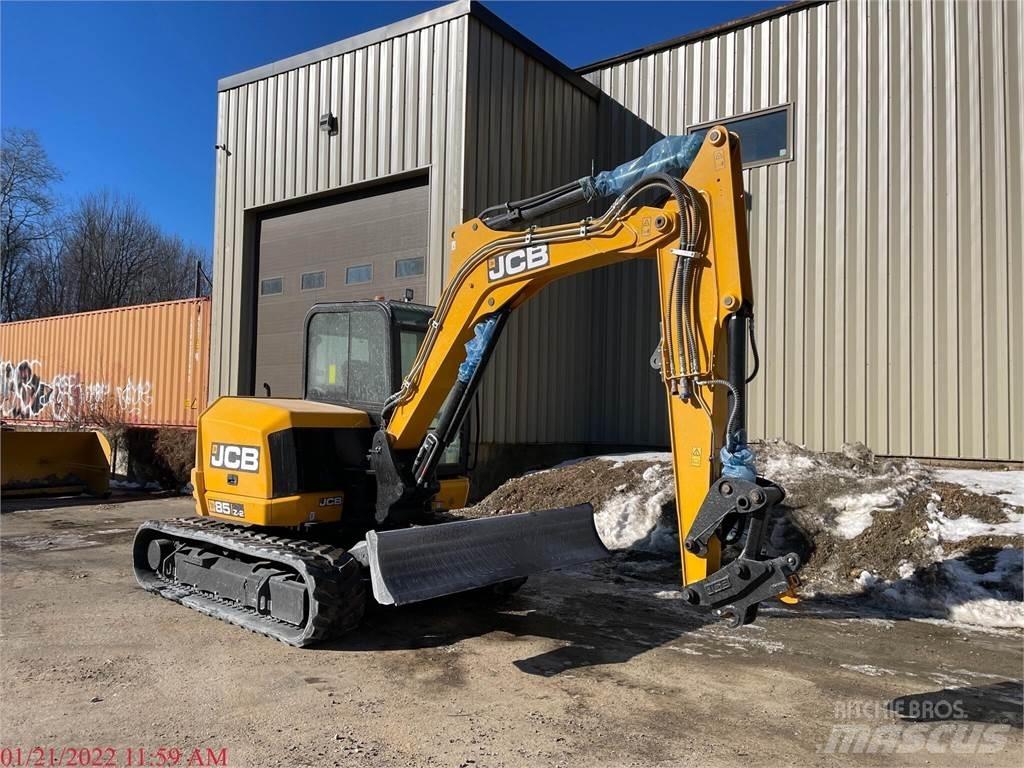 JCB 85Z-2 Vikšriniai ekskavatoriai
